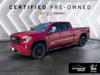 Certified 2020 GMC Sierra 1500 Elevation w/ Elevation Value Package image 1