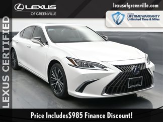 Certified 2022 Lexus ES 300h w/ Premium Package image 1