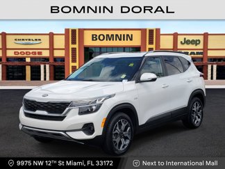 Used 2021 Kia Seltos EX image 1