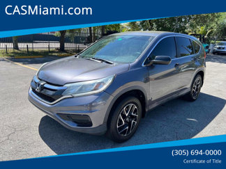 Used 2016 Honda CR-V SE image 1