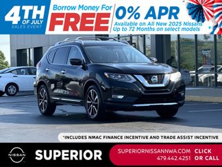 Certified 2018 Nissan Rogue SL w/ Premium Package image 1