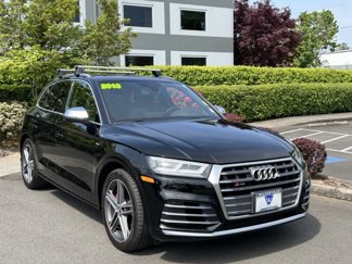 Used 2018 Audi SQ5 Premium Plus w/ S Sport Package image 1