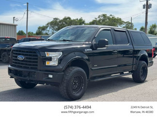 Used 2016 Ford F150 XLT w/ Equipment Group 301A Mid image 1
