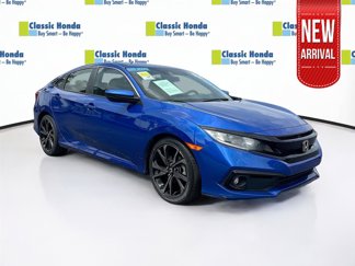 Certified 2020 Honda Civic Sport image 1