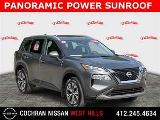 Certified 2023 Nissan Rogue SV w/ SV Premium B Package image 1
