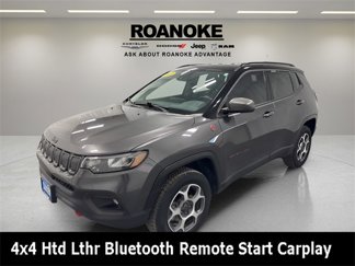 Used 2022 Jeep Compass Trailhawk w/ Trailhawk Convenience Group image 1