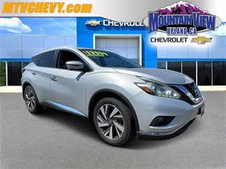 Used 2016 Nissan Murano Platinum image 1