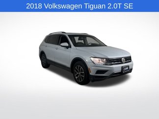 Used 2018 Volkswagen Tiguan SE image 1