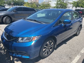 Used 2015 Honda Civic EX image 1