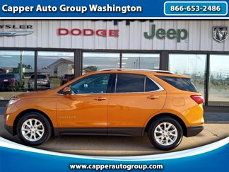 Used 2018 Chevrolet Equinox LT w/ Sun & Infotainment Package image 1
