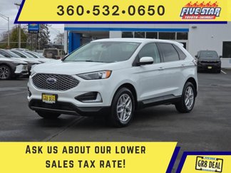 Used 2023 Ford Edge SEL image 1