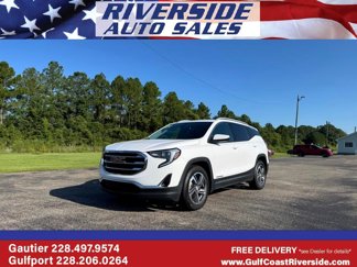 Used 2021 GMC Terrain SLT image 1