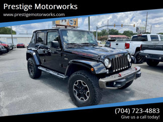 Used 2017 Jeep Wrangler Unlimited Sahara image 1