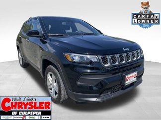 Used 2024 Jeep Compass Sport image 1