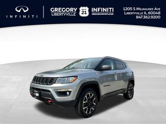 Used 2021 Jeep Compass Trailhawk image 1