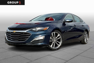 Used 2022 Chevrolet Malibu LT image 1