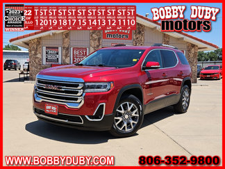 Used 2023 GMC Acadia SLT image 1