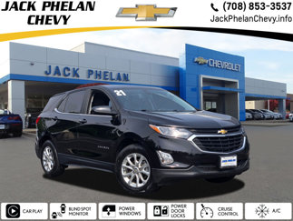 Used 2021 Chevrolet Equinox LT w/ Driver Convenience Package image 1