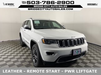 Used 2017 Jeep Grand Cherokee Limited image 1