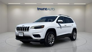 Used 2021 Jeep Cherokee Latitude Lux image 1