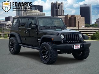 Used 2017 Jeep Wrangler Unlimited Sport w/ Max Tow Package image 1