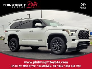 New 2025 Toyota Sequoia Platinum image 1