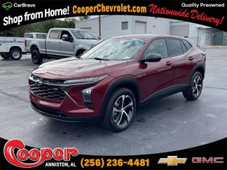 Certified 2024 Chevrolet Trax RS w/ Driver Confidence Package image 1