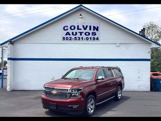 Used 2018 Chevrolet Suburban Premier image 1