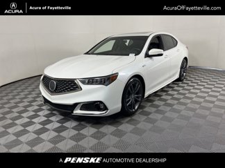 Used 2019 Acura TLX w/ Technology & A-SPEC Pkg image 1