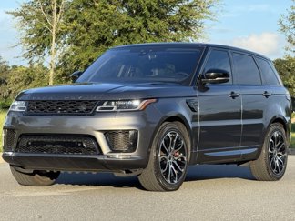 Certified 2019 Land Rover Range Rover Sport Supercharged image 1