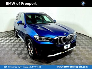 Used 2022 BMW X3 xDrive30i w/ Convenience Package w/ZPA image 1