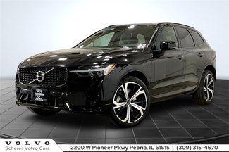 Certified 2022 Volvo XC60 T8 R-Design w/ Advanced Package image 1