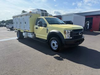 Used 2019 Ford F550 2WD Regular Cab Super Duty image 1