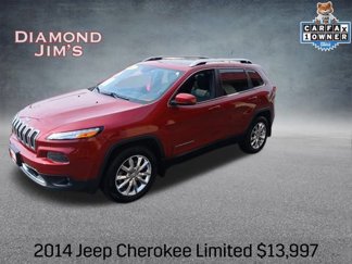 Used 2014 Jeep Cherokee Limited image 1