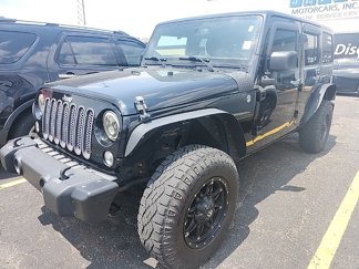 Used 2015 Jeep Wrangler Unlimited Sport w/ Quick Order Package 24S image 1