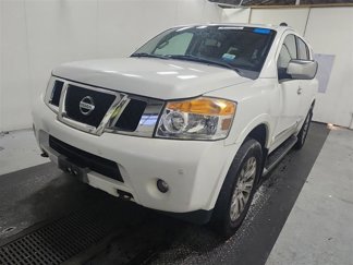 Used 2015 Nissan Armada Platinum w/ 2nd Row Captain Seat Package image 1