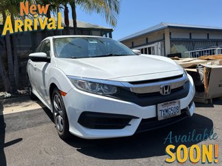 Used 2017 Honda Civic LX image 1