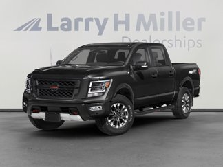 Used 2021 Nissan Titan PRO-4X w/ Pro-4x Convenience Package image 1