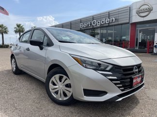 New 2025 Nissan Versa S image 1
