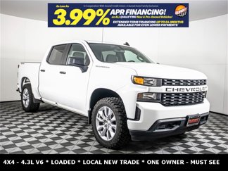 Used 2020 Chevrolet Silverado 1500 Custom w/ Custom Value Package image 1