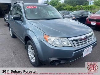 Used 2011 Subaru Forester 2.5X w/ Alloy Wheel Value Pkg image 1
