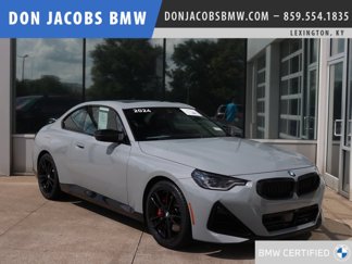 Certified 2024 BMW M240i xDrive Coupe w/ Premium Package image 1