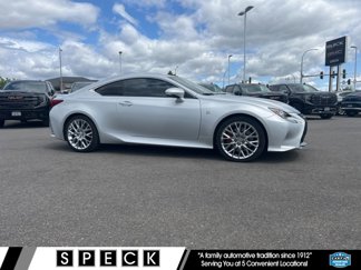 Used 2015 Lexus RC 350 w/ F Sport w/Summer Tires image 1