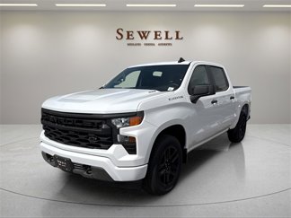 New 2025 Chevrolet Silverado 1500 Custom w/ LPO, Dark Essentials Package image 1