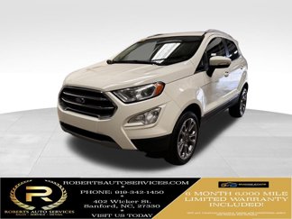 Used 2020 Ford EcoSport Titanium image 1