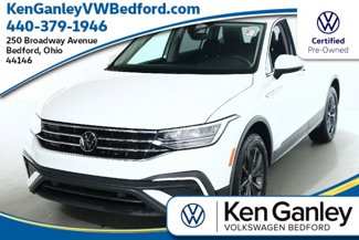 Certified 2022 Volkswagen Tiguan SE image 1