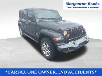 Used 2018 Jeep Wrangler Unlimited Sport S image 1
