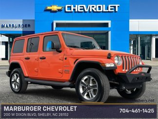 Used 2018 Jeep Wrangler Unlimited Sahara image 1