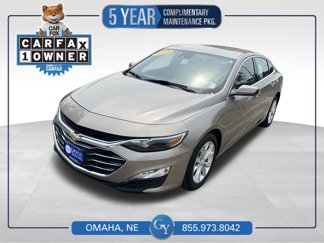 Used 2023 Chevrolet Malibu LT w/ Driver Confidence Package image 1