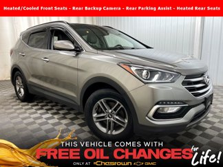 Used 2018 Hyundai Santa Fe Sport w/ 2.4L Tech Package 04 image 1